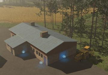 Tohvakka&rsquo;s cowshed version Beta for Farming Simulator 2022