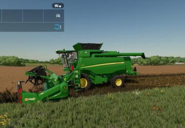 Tool Height Control For Headers version 1.0.0.0 for Farming Simulator 2022