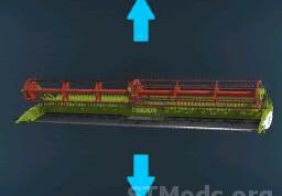 Tool Height Control For Headers version 2.0.0.0 for Farming Simulator 2022