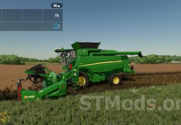 Tool Height Control For Headers version 2.0.0.0 for Farming Simulator 2022