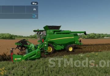 Tool Height Control For Headers version 2.1.0.0 for Farming Simulator 2022