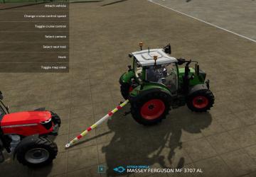Tow Bar version 1.0.0.0 for Farming Simulator 2022