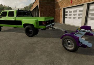Towing dolly version 1.0.0.0 for Farming Simulator 2022