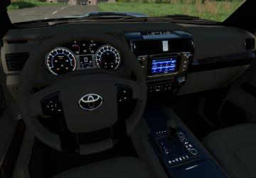 Toyota 4Runner 2018 TRD PRO 4X4 version 1.0.0.0 for Farming Simulator 2022 (v1.2x)