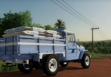 Toyota Bandeirante Brazil version 1.0.0.0 for Farming Simulator 2022