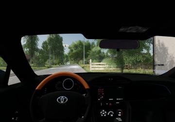 Toyota GT86 version 1.0.0.0 for Farming Simulator 2022