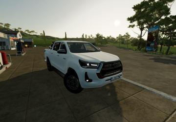Toyota Hilux 2022 version Beta for Farming Simulator 2022