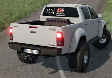 Toyota Hilux AT38 version 1.0.0.1 for Farming Simulator 2022