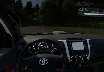 Toyota Hilux AT38 version 1.0.0.1 for Farming Simulator 2022
