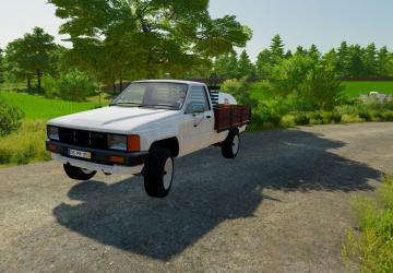 Toyota Hilux IV version 1.0.0.0 for Farming Simulator 2022