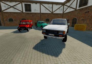 Toyota Hilux IV version 1.0.0.0 for Farming Simulator 2022