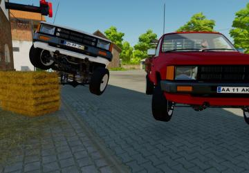Toyota Hilux IV version 1.0.0.0 for Farming Simulator 2022