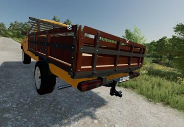 Toyota Hilux IV version 1.0.0.0 for Farming Simulator 2022