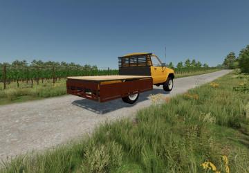Toyota Hilux IV version 1.0.0.0 for Farming Simulator 2022