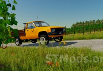 Toyota Hilux IV version 1.0.0.1 for Farming Simulator 2022