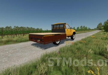 Toyota Hilux IV version 1.0.0.1 for Farming Simulator 2022