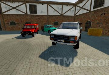Toyota Hilux IV version 1.0.0.2 for Farming Simulator 2022