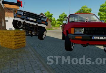 Toyota Hilux IV version 1.0.0.2 for Farming Simulator 2022