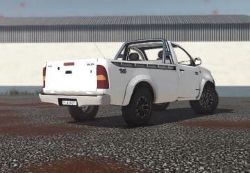 Toyota Hilux Simple Cab version 1.0.0.0 for Farming Simulator 2022