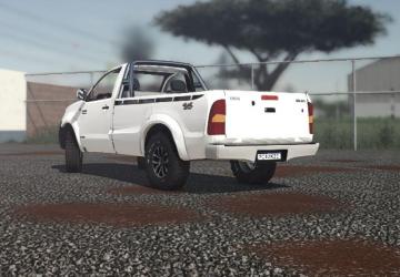 Toyota Hilux Simple Cab version 1.0.0.0 for Farming Simulator 2022