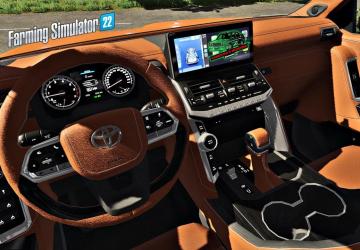 Toyota Land Cruiser 300 2022 version 1.0.0.0 for Farming Simulator 2022 (v1.3x)
