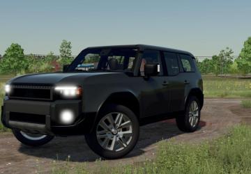 Toyota Land Cruiser Prado 2024 version 1.0.0.0 for Farming Simulator 2022 (v1.13.x)
