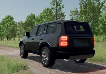 Toyota Land Cruiser Prado 2024 version 1.0.0.0 for Farming Simulator 2022 (v1.13.x)