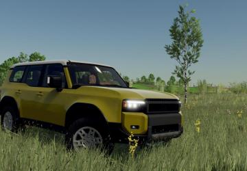 Toyota Land Cruiser Prado 2024 version 1.0.0.0 for Farming Simulator 2022 (v1.13.x)