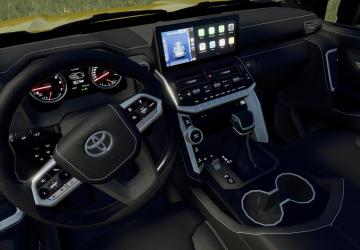 Toyota Land Cruiser Prado 2024 version 1.0.0.0 for Farming Simulator 2022 (v1.13.x)