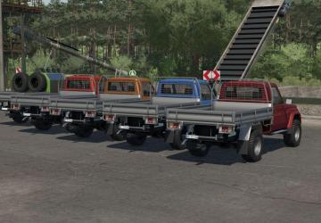 Toyota Landcruiser J70 GXL version 1.0.0.0 for Farming Simulator 2022