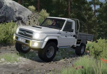 Toyota Landcruiser J70 GXL version 1.0.0.0 for Farming Simulator 2022
