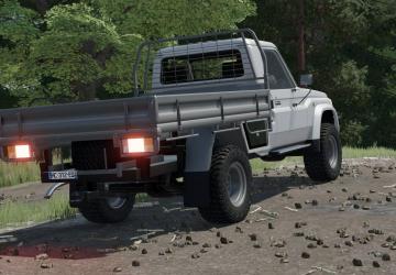 Toyota Landcruiser J70 GXL version 1.0.0.0 for Farming Simulator 2022