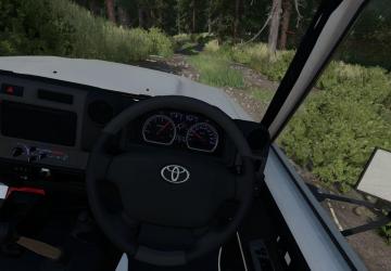 Toyota Landcruiser J70 GXL version 1.0.0.0 for Farming Simulator 2022