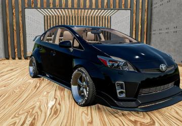 Toyota Prius version 1.0.0.0 for Farming Simulator 2022 (v1.6x)
