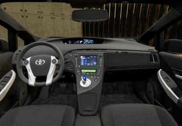 Toyota Prius version 1.0.0.0 for Farming Simulator 2022 (v1.6x)