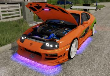 Toyota Supra version 1.0.0.0 for Farming Simulator 2022