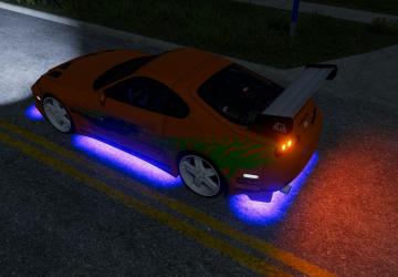 Toyota Supra version 1.0.0.0 for Farming Simulator 2022