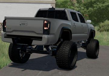 Toyota Tacoma 2018 Lifted version 1.0.0.0 for Farming Simulator 2022