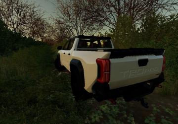 Toyota Tacoma Trd Pro version 1.0.0.0 for Farming Simulator 2022