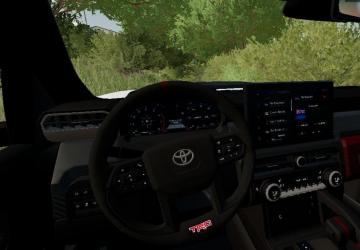 Toyota Tacoma Trd Pro version 1.0.0.0 for Farming Simulator 2022