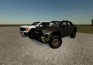 Toyota Tacoma Trd Pro version 1.0.0.0 for Farming Simulator 2022