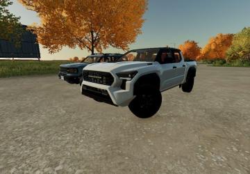 Toyota Tacoma Trd Pro version 1.0.0.0 for Farming Simulator 2022