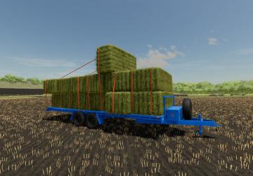 Tps-001 version 1.0 for Farming Simulator 2022 (v1.2.x)