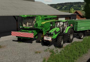 Tractor Frontshield version 1.0.0.0 for Farming Simulator 2022