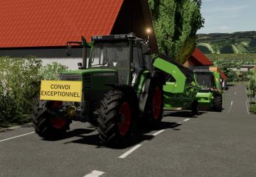 Tractor Frontshield version 1.0.0.0 for Farming Simulator 2022
