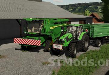 Tractor Frontshield version 1.0.1.0 for Farming Simulator 2022