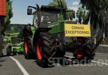 Tractor Frontshield version 1.0.1.0 for Farming Simulator 2022