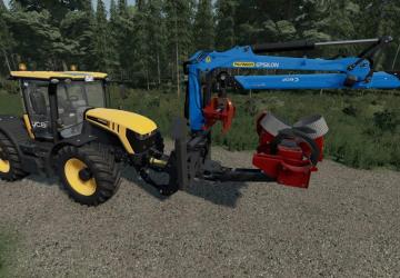 Tractor Processor version 1.0.0.0 for Farming Simulator 2022 (v1.4.1)