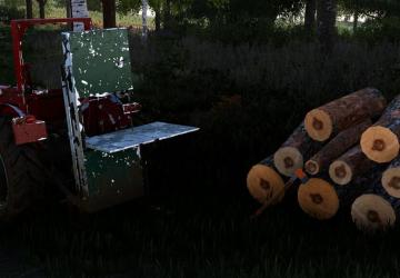 Tractor Saw version 1.0.0.0 for Farming Simulator 2022
