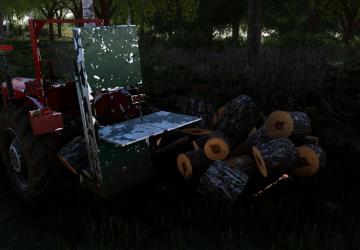 Tractor Saw version 1.0.0.0 for Farming Simulator 2022